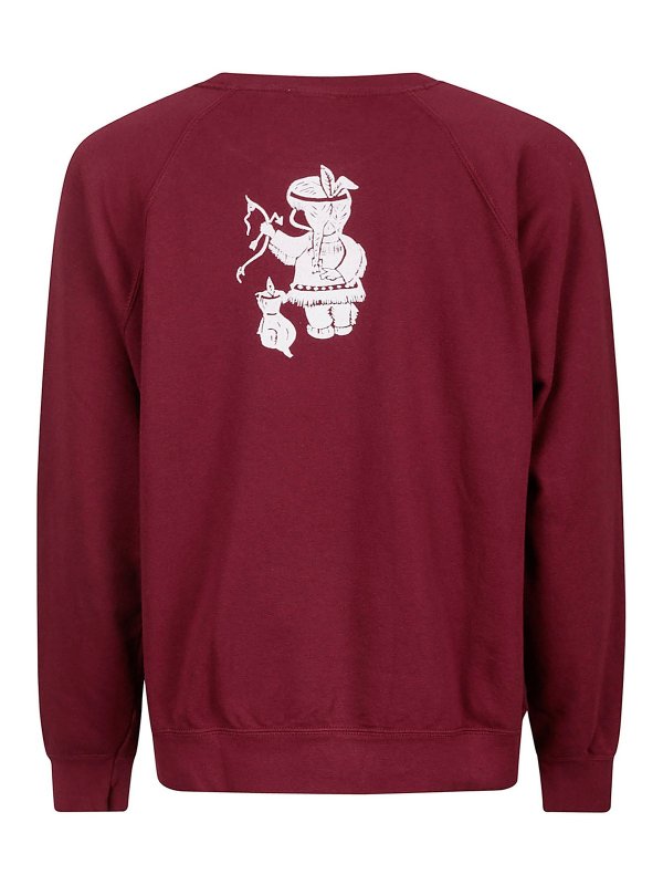 WILD DONKEY: Sweatshirts und Pullover online - Sweatshirt - Bordeaux