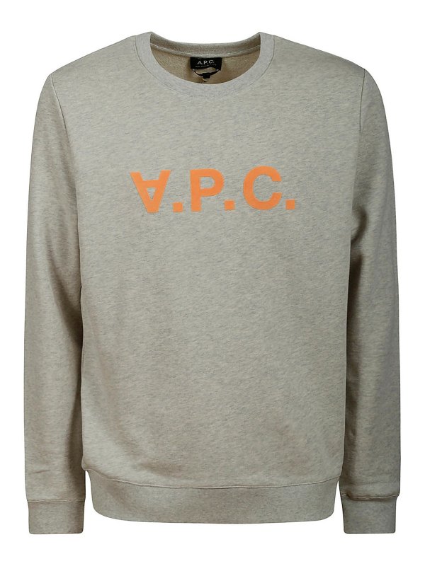 A.P.C.: Sweatshirts & Pulls - Sweat-Shirts - Beige Clair