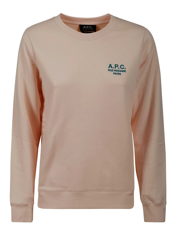 A.P.C.: Sweatshirts & Sweaters - Cotton sweatshirt
