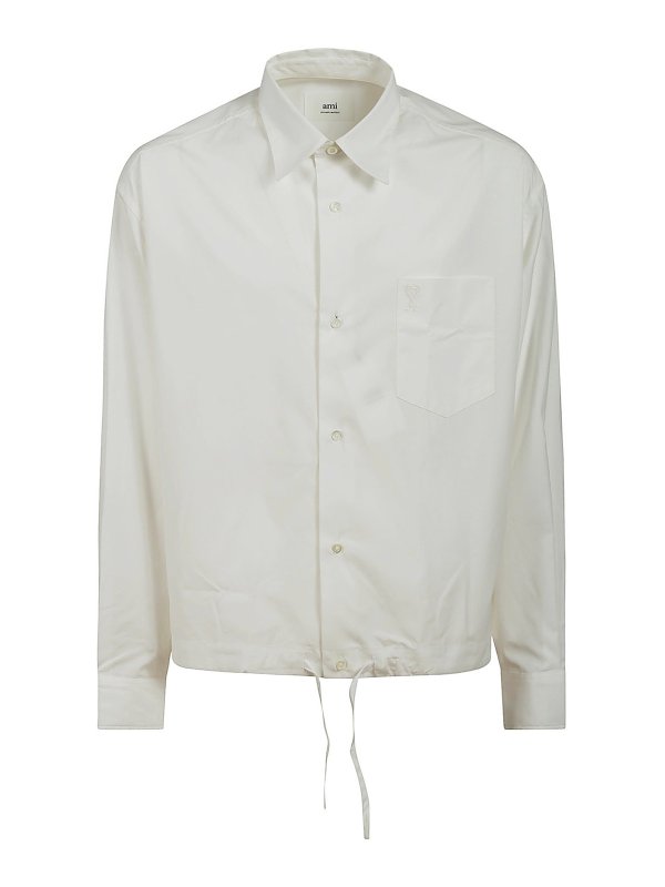 AMI PARIS: シャツ - シャツ - 白