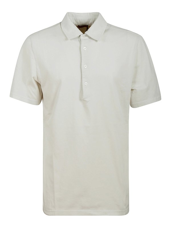 BARENA VENEZIA: ポロシャツ - ポロシャツ - 白