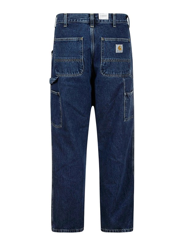 CARHARTT: straight leg jeans online - Single knee pant