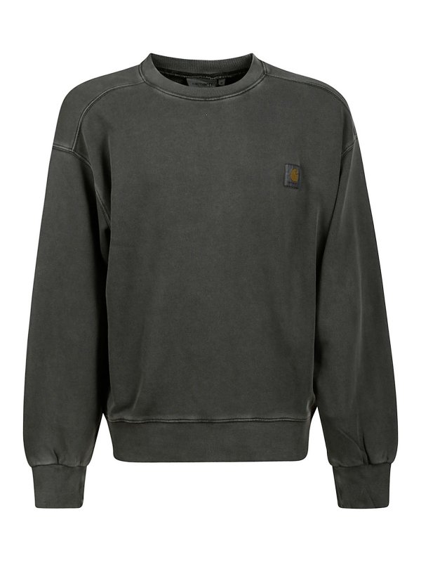 CARHARTT: スウェット＆セーター - スウェットシャツ/セーター - 黒