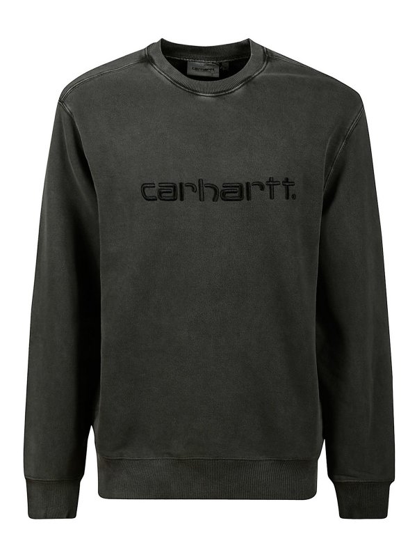 CARHARTT: スウェット＆セーター - スウェットシャツ/セーター - 黒