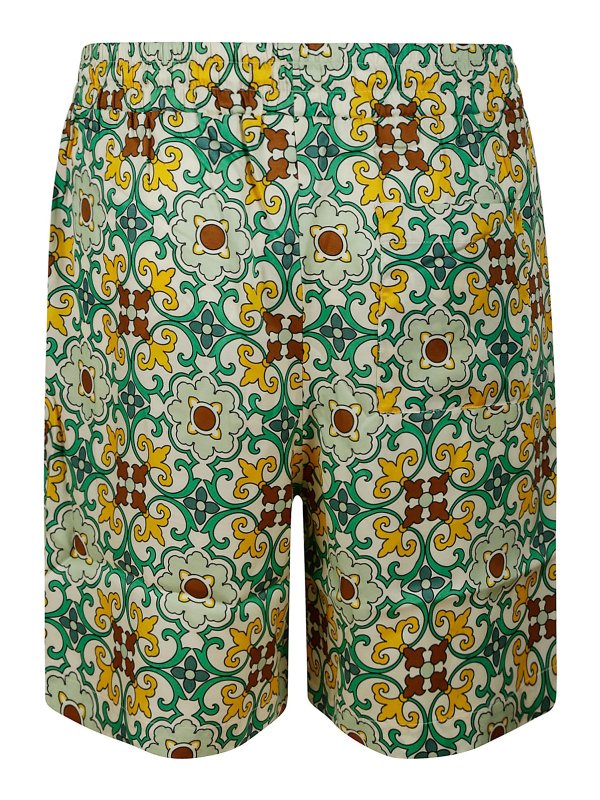 DRÔLE DE MONSIEUR: トラウザーショーツ online - ショートパンツ - 緑