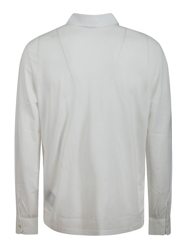 HERNO: シャツ online - シャツ - 白