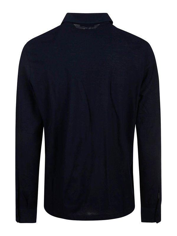 HERNO: Chemises online - Chemise - Bleu