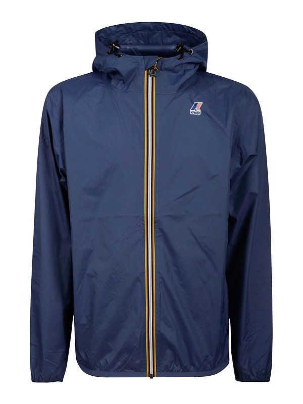 K-WAY: カジュアルジャケット - カジュアルジャケット - ブルー