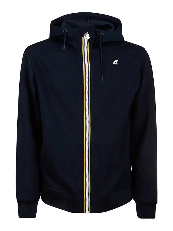 K-WAY: Sudaderas y suéteres - Sudadera - Azul