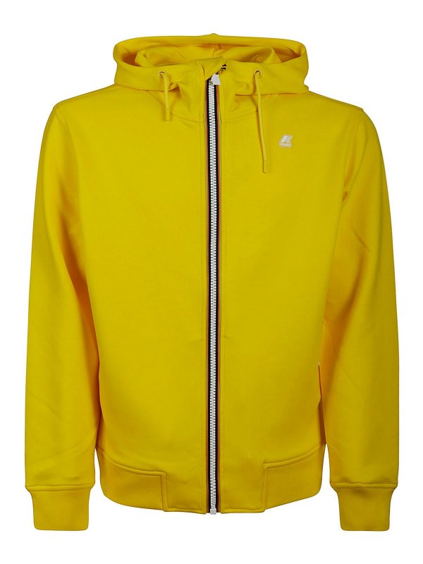 K-WAY: Sweatshirts und Pullover - Sweatshirt - Gelb