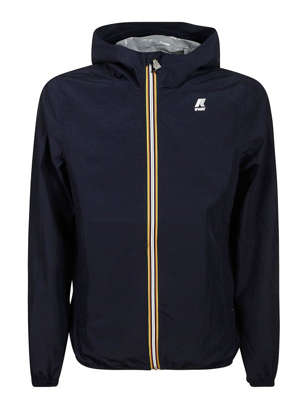 K-WAY: Chaquetas casual - Chaqueta Casual - Azul