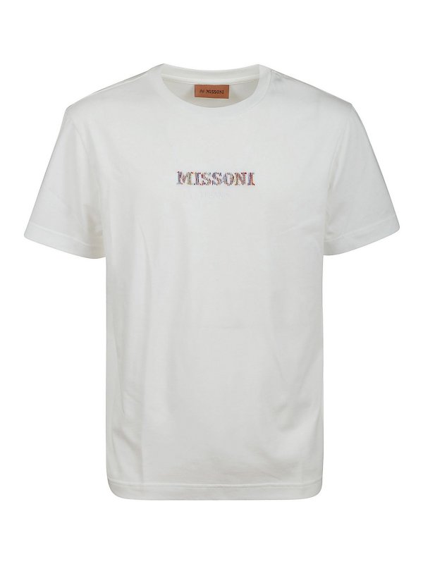 MISSONI: T-shirts - T-Shirt - Beige