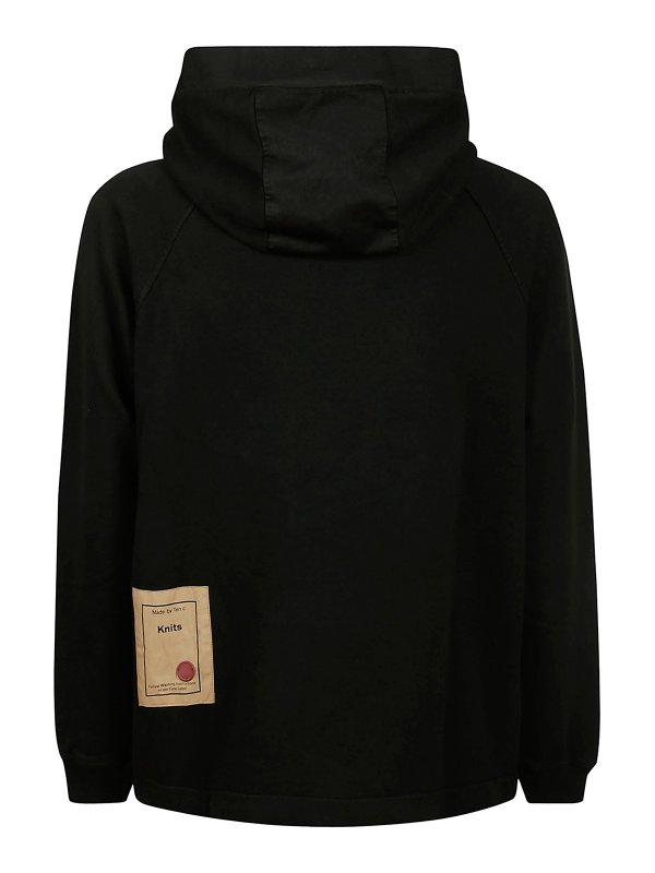 TEN C: Sudaderas y suéteres online - Sudadera - Negro