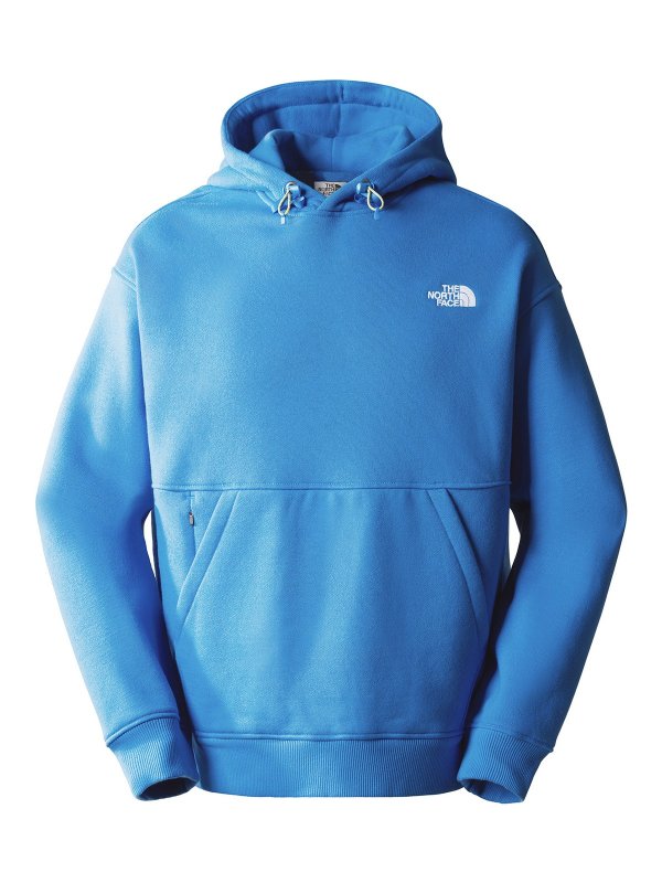 THE NORTH FACE: Sudaderas y suéteres - Sudadera - Azul
