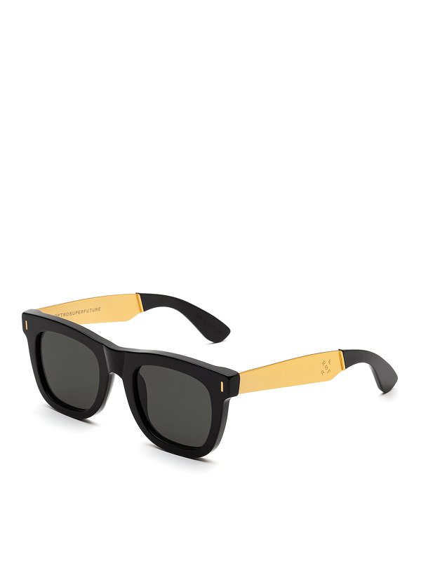 RETROSUPERFUTURE: gafas - Gafas - Negro