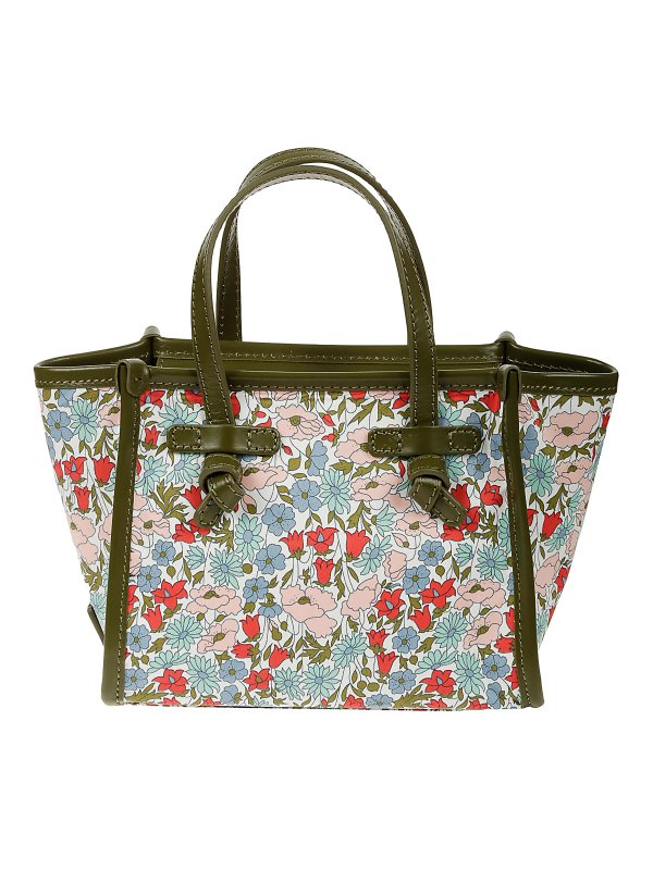 GIANNI CHIARINI: トートバッグ online - クロスボディバッグ - ダークグリーン