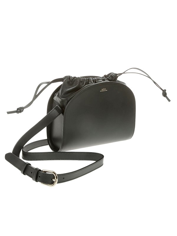 The Best Shops A.P.C.: Bucket-bags - Umhängetasche - Schwarz