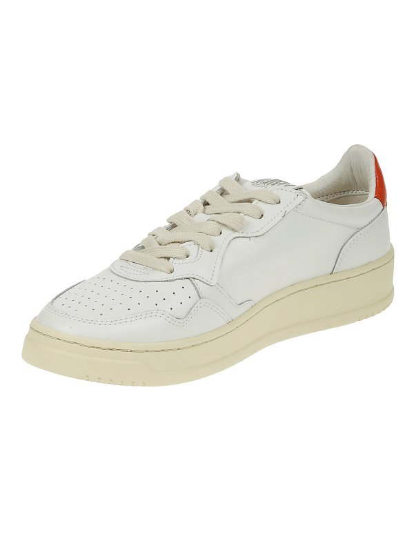 スニーカー - オレンジ shop online: AUTRY