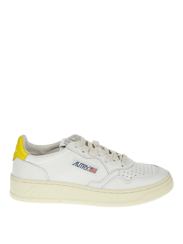 AUTRY: Chaussures de sport - Baskets - Jaune