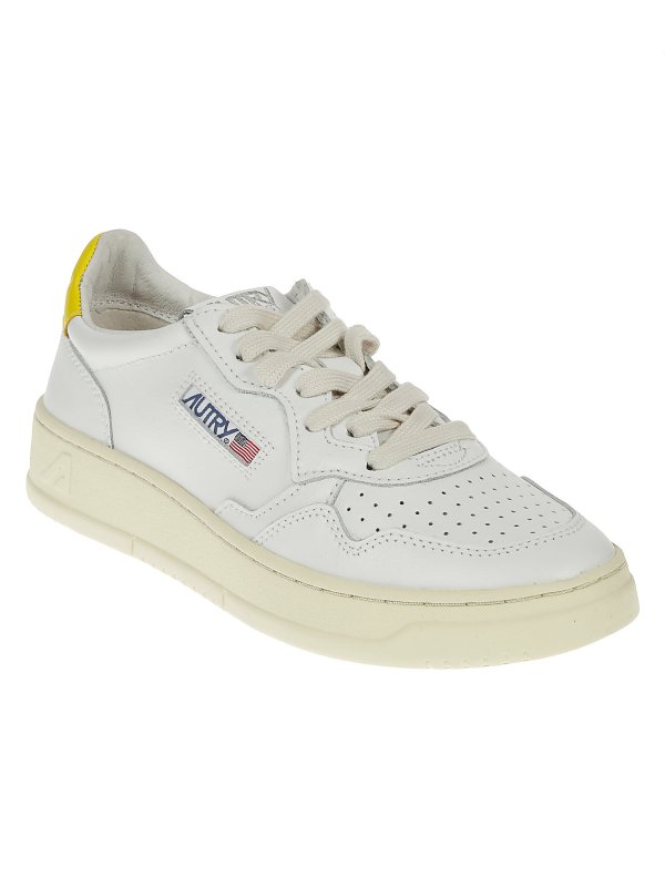 AUTRY: Chaussures de sport online - Baskets - Jaune