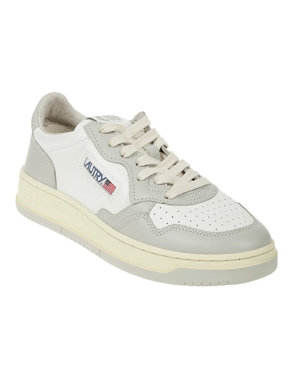 AUTRY: trainers online - Autry 01 low leat leat