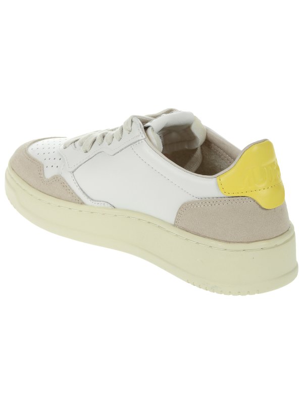 The Best Shops AUTRY: Sneaker - Sneaker - Gelb