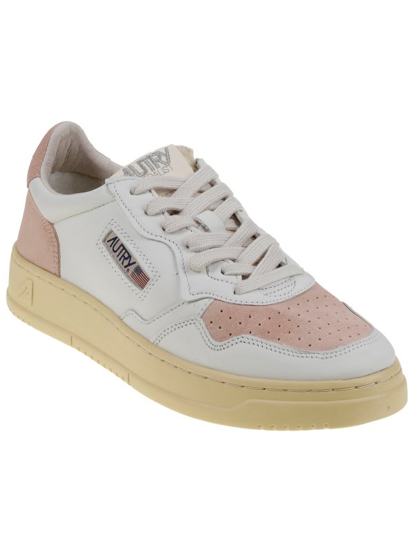 AUTRY: trainers online - Autry 01 low suede leather