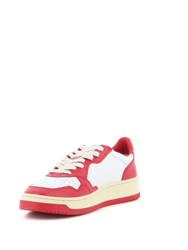 AUTRY: trainers online - Autry 01 low leat leat