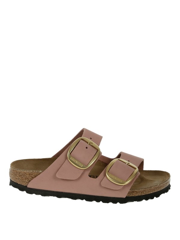 BIRKENSTOCK: サンダル - サンダル - ピンク