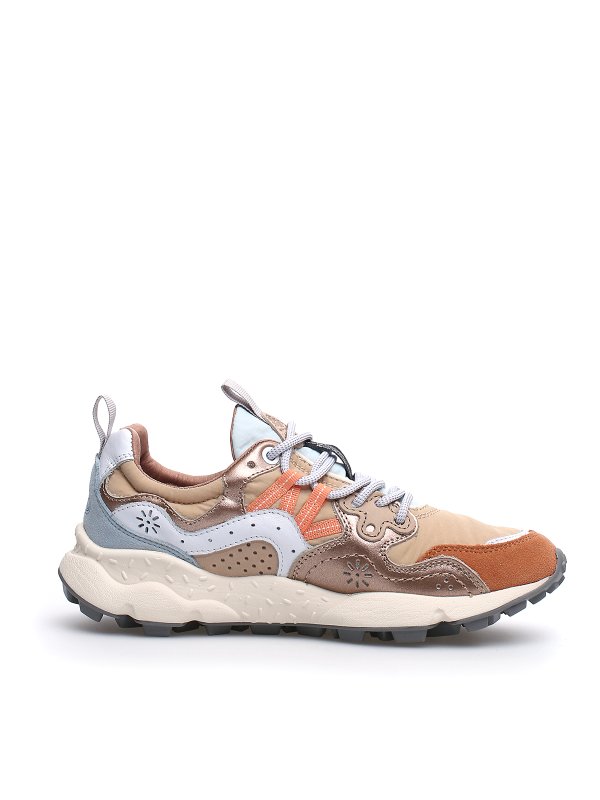 FLOWER MOUNTAIN: trainers - Yamano 3 woman