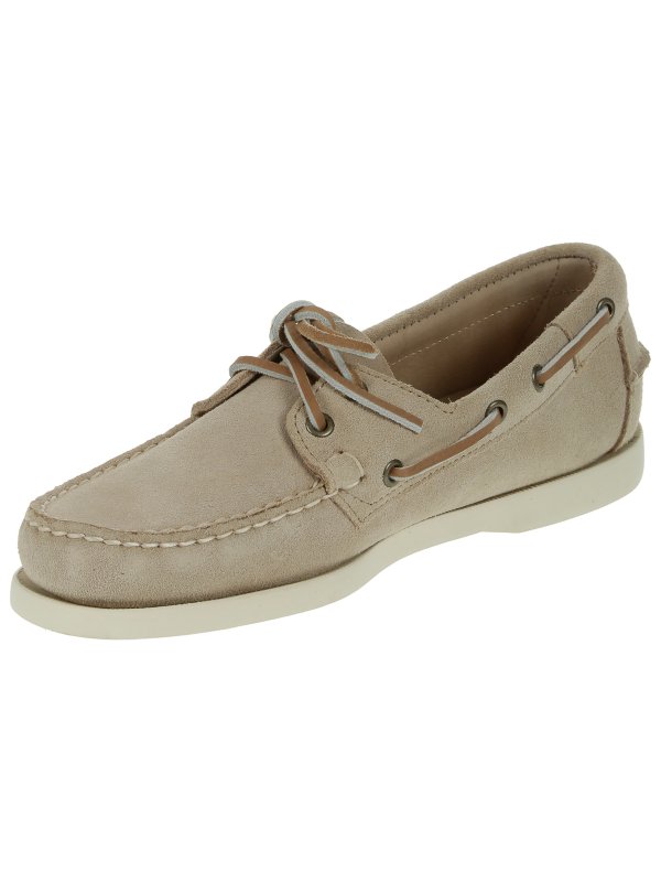 Suede loafers shop online: SEBAGO