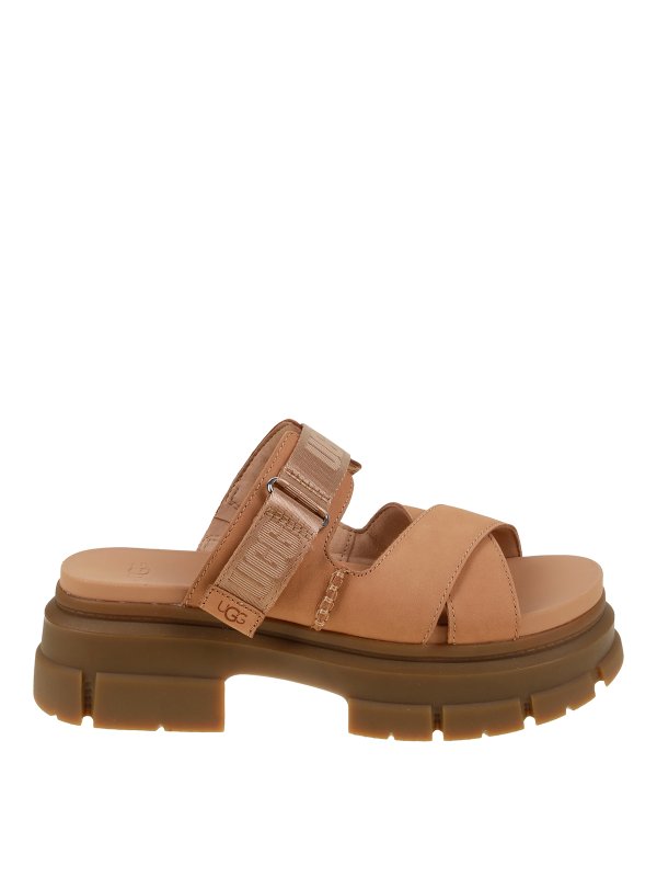 UGG: Sandales - Sandales - Camel