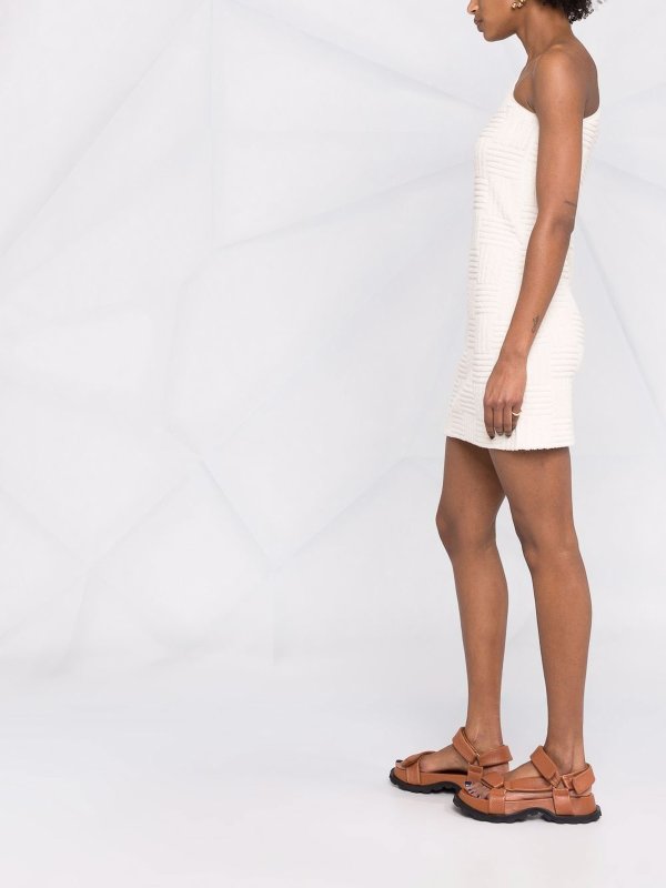 iKRIX BOTTEGA VENETA: Chaleco - Blanco