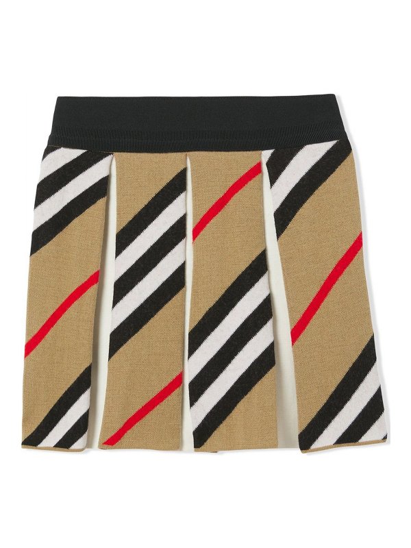 BURBERRY: maglia collo rotondo - Rosalita