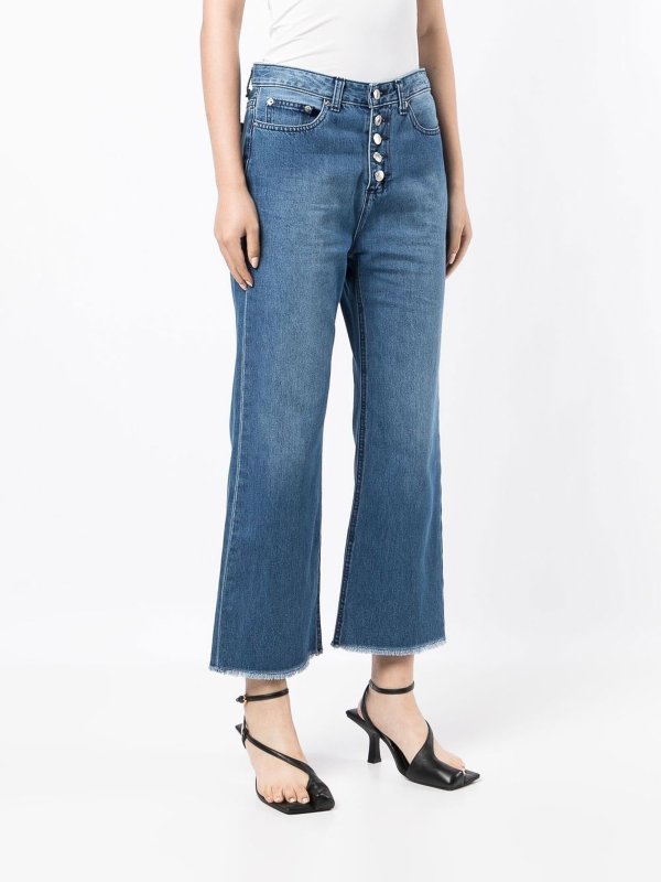 MICHAEL KORS: Jeans Rectos online - Vaqueros Rectos - Azul Claro