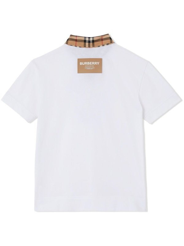 iKRIX BURBERRY: Poloshirts - Poloshirt - Weiß