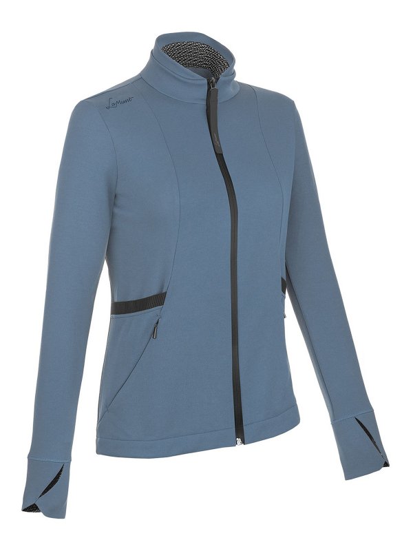 LAMUNT: Sweatshirts & Sweaters - Barbara full zip t