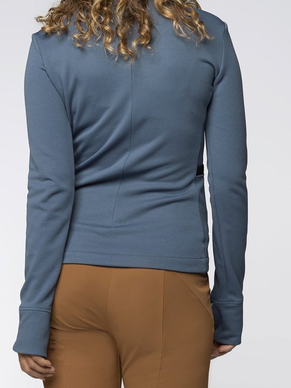 LAMUNT: Sweatshirts & Sweaters online - Barbara full zip t