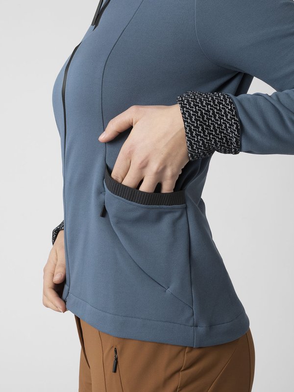 iKRIX LAMUNT: Sweatshirts & Sweaters - Barbara full zip t