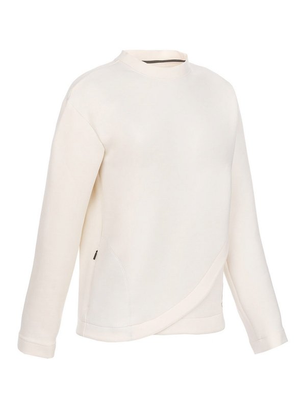 LAMUNT: Sweatshirts und Pullover - Sweatshirt - Weiß