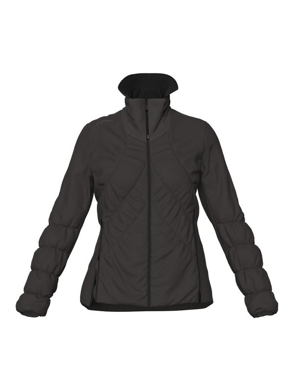 LAMUNT: ダウン・ハイテクジャケット - ブレザー - 黒