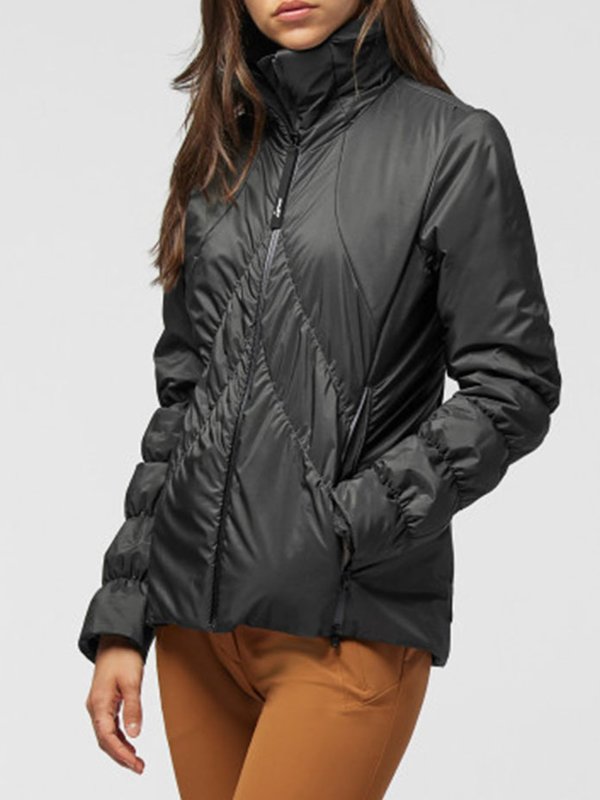 iKRIX LAMUNT: ダウン・ハイテクジャケット - ブレザー - 黒