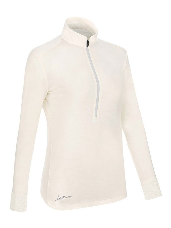 LAMUNT: クルーネック - クルーネック - 白