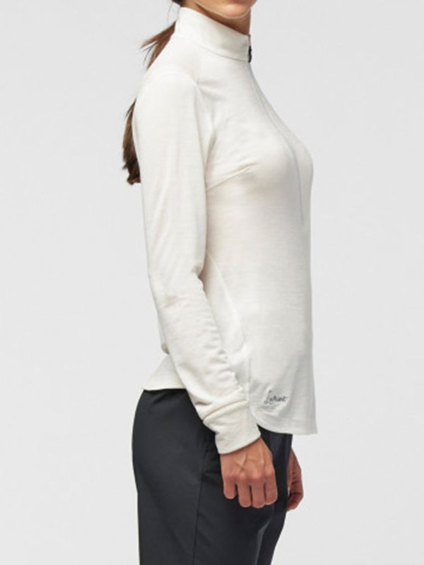 LAMUNT: クルーネック online - クルーネック - 白