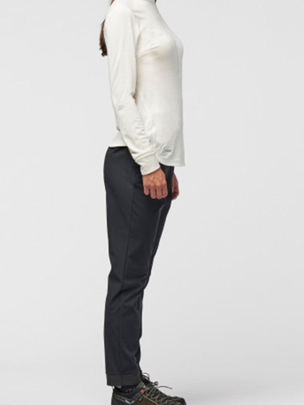 クルーネック - 白 shop online: LAMUNT