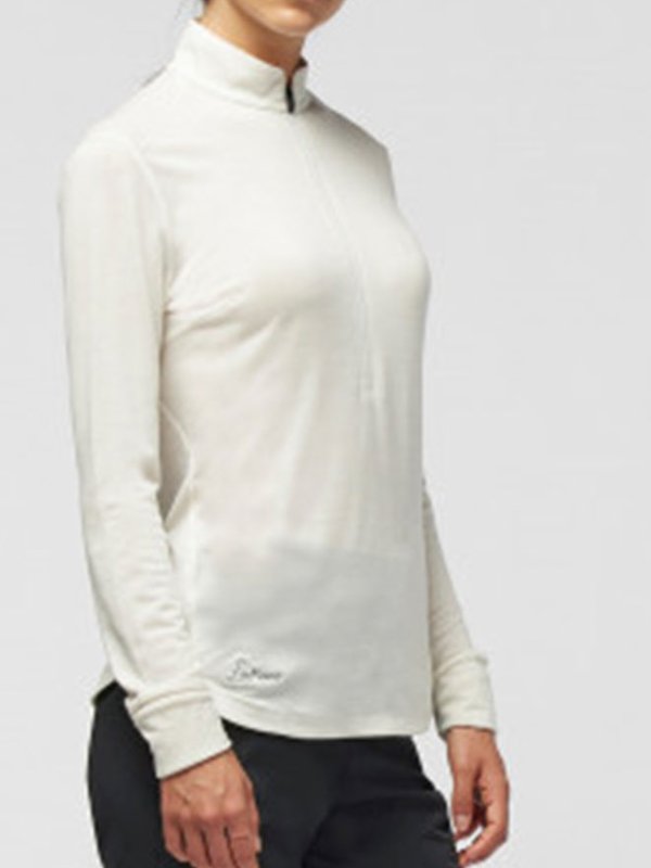 LAMUNT buy online クルーネック - 白