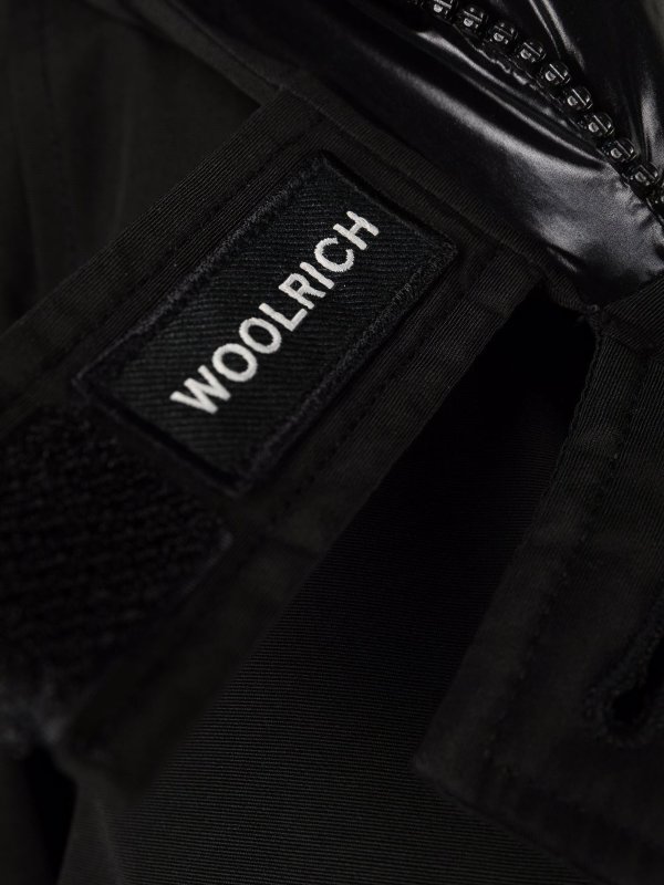 WOOLRICH buy online パーカー - 黒