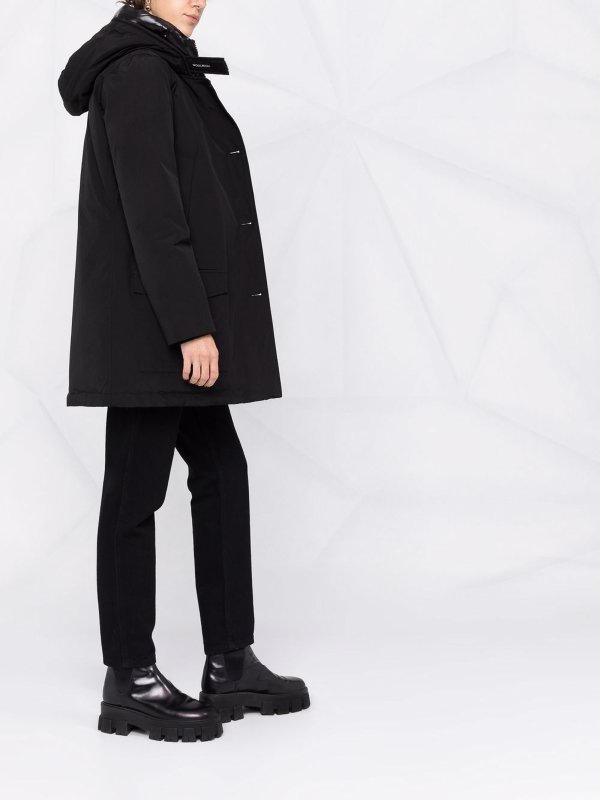 The Best Shops WOOLRICH: パーカー - 黒