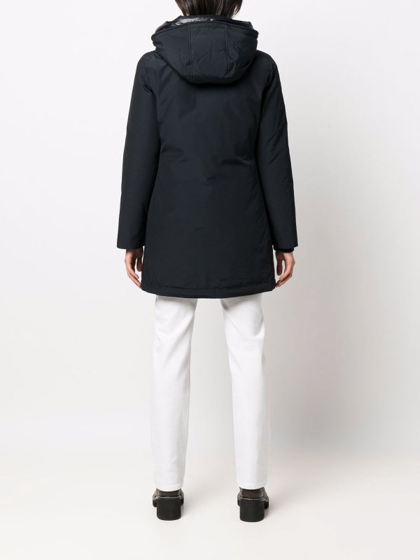 Arctic high collar parka shop online: WOOLRICH