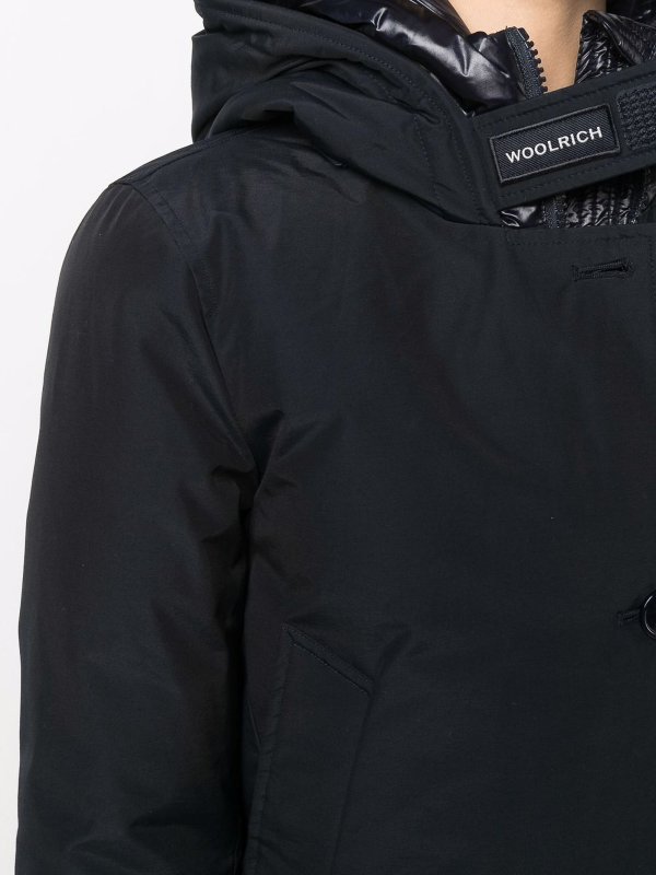 padded coats shop online Arctic high collar parka